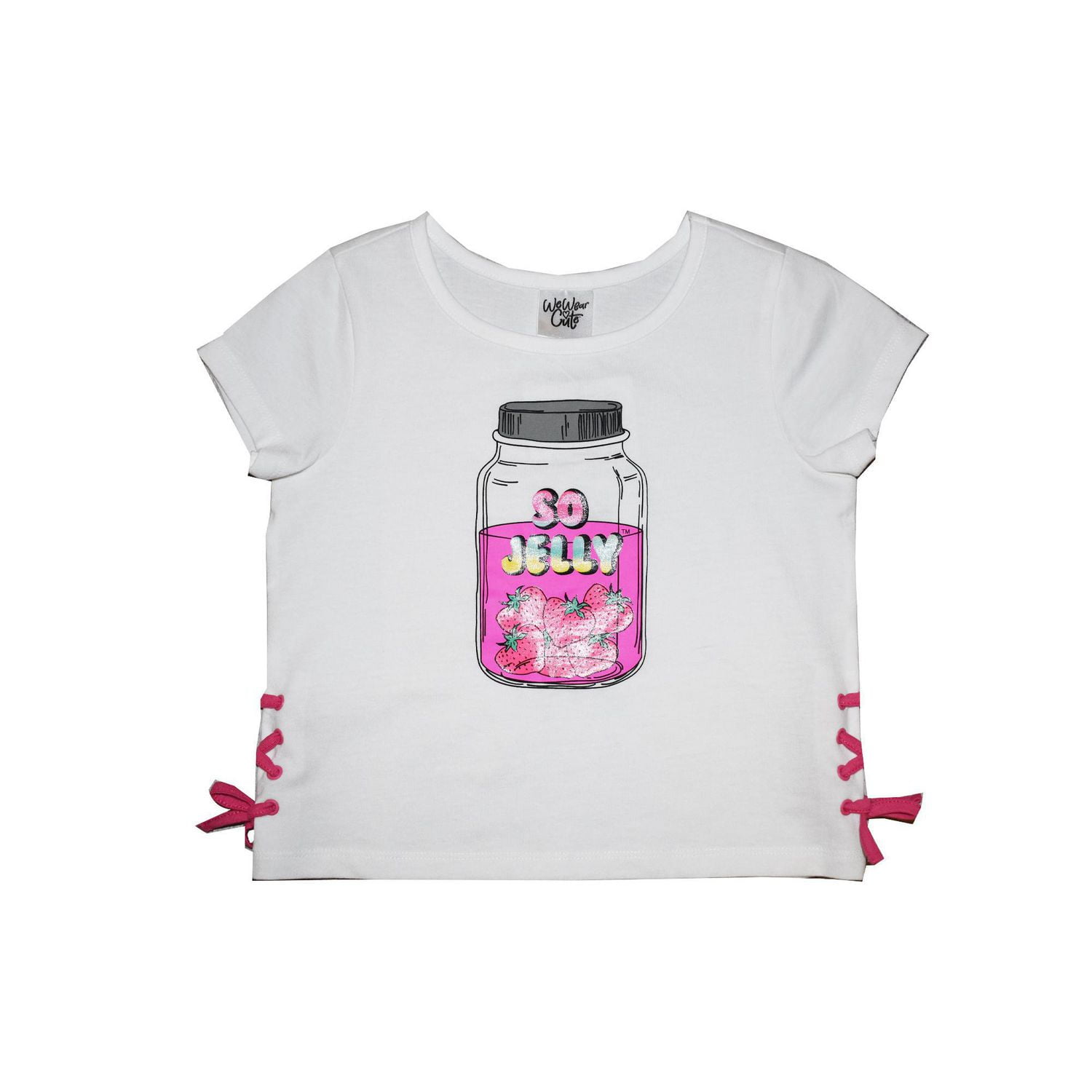 Girls We Wear Cute So Jelly T-Shirt