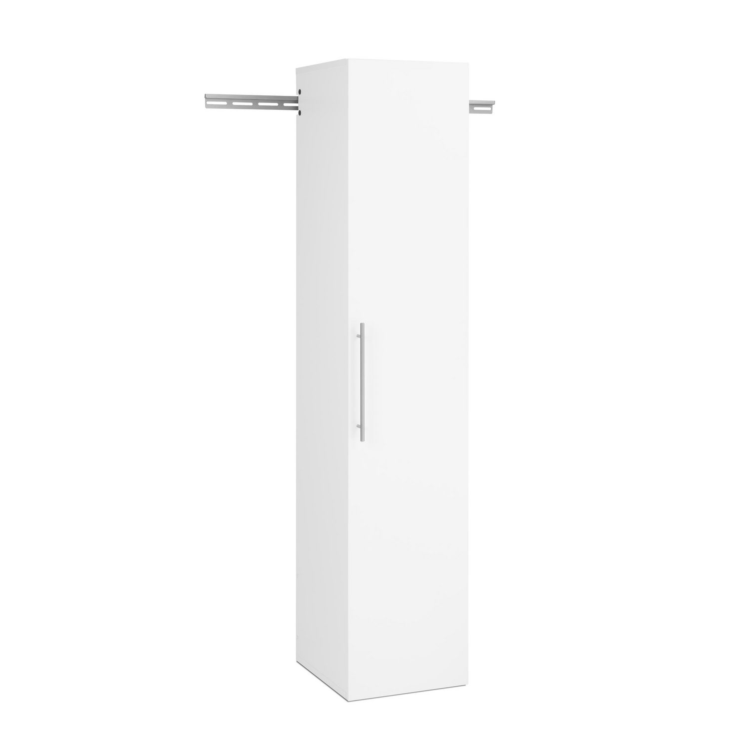 Prepac HangUps 15 inch Narrow Storage Cabinet