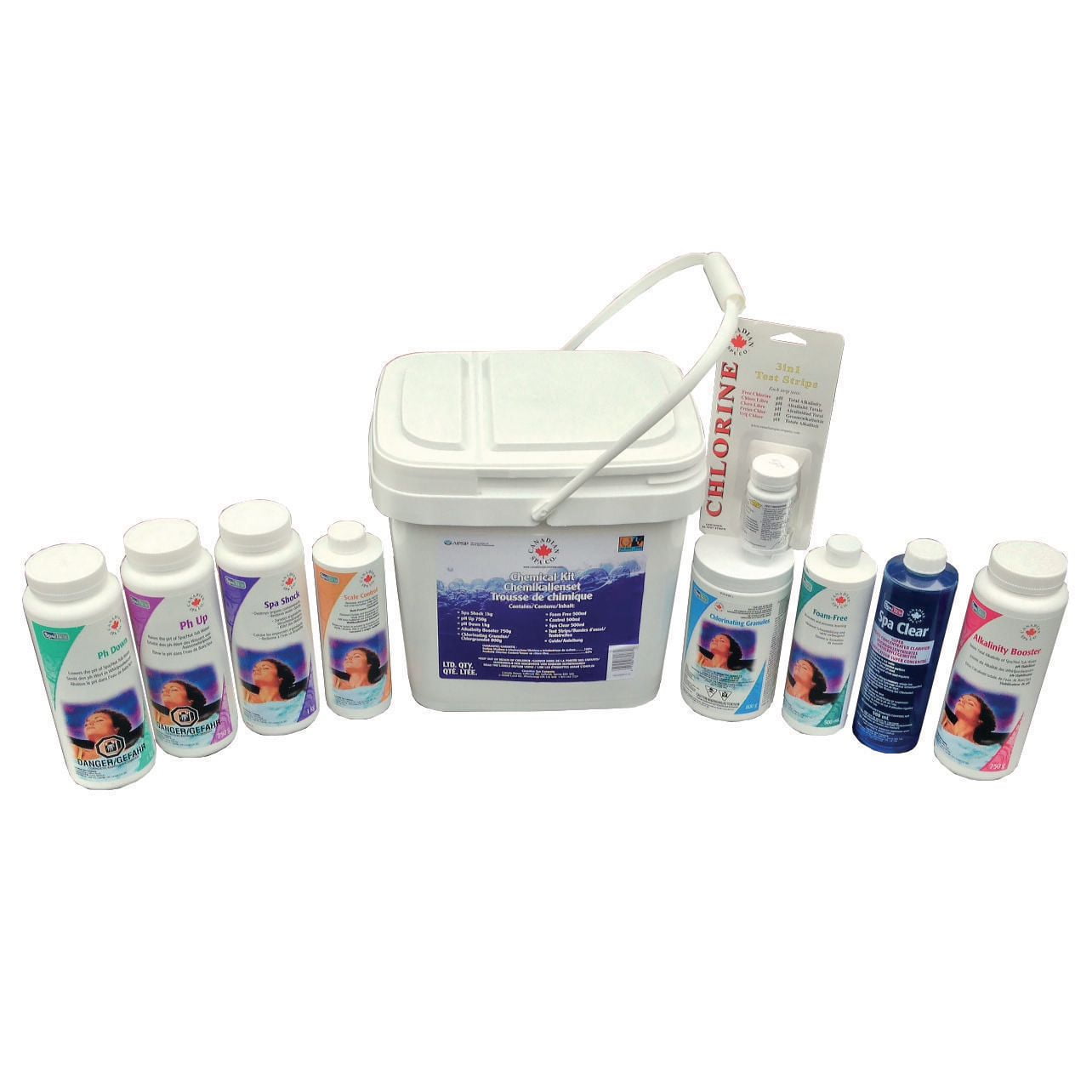 Canadian Spa Co Deluxe Spa Starter Chemical Kit Walmart Canada