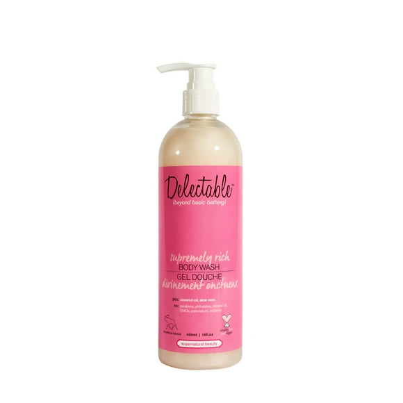 Delectable Supremely Rich Strawberry & Cream Body Wash