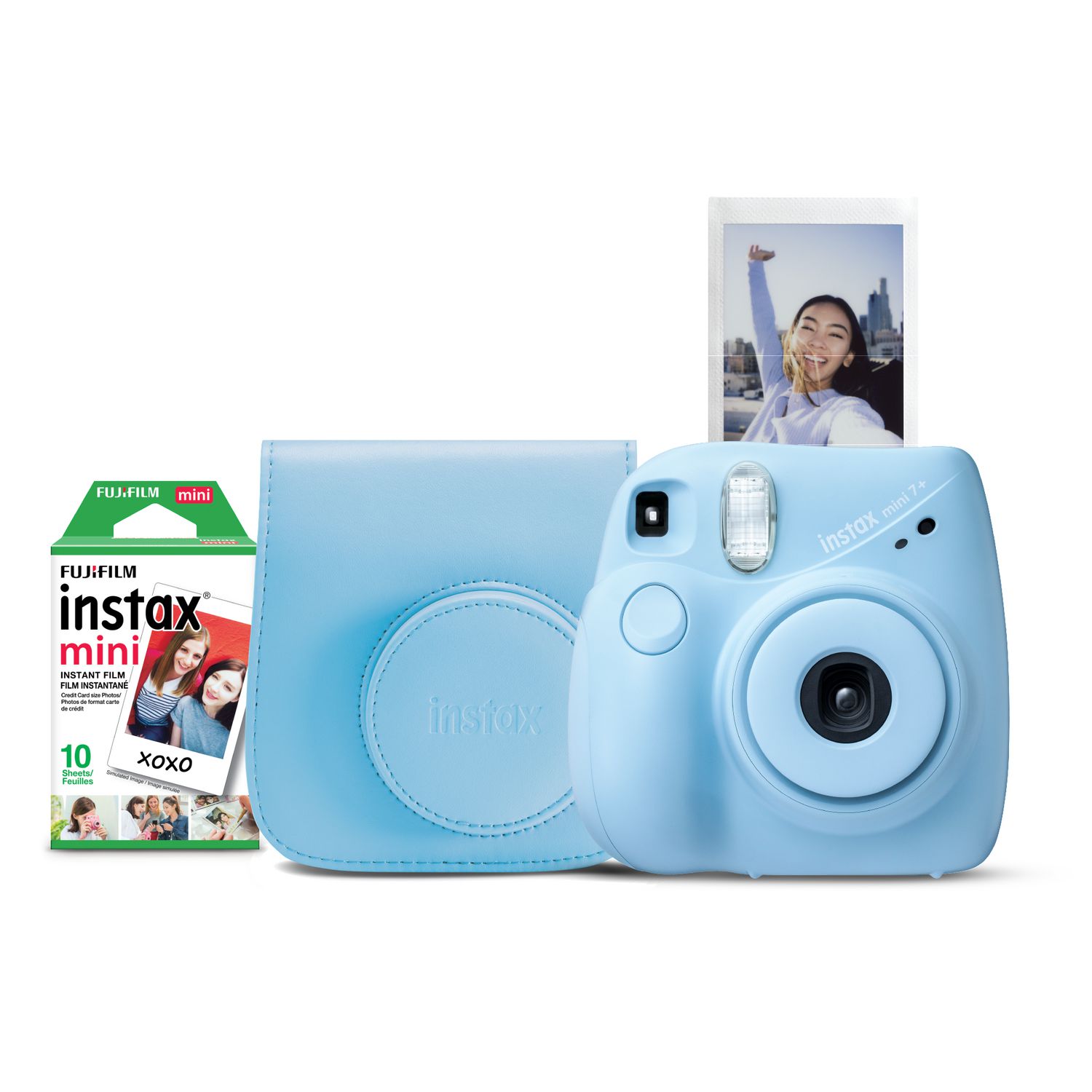 Metafoor Gepland spellen Fujifilm Instax Mini 7+ Instant Camera Bundle | Walmart Canada
