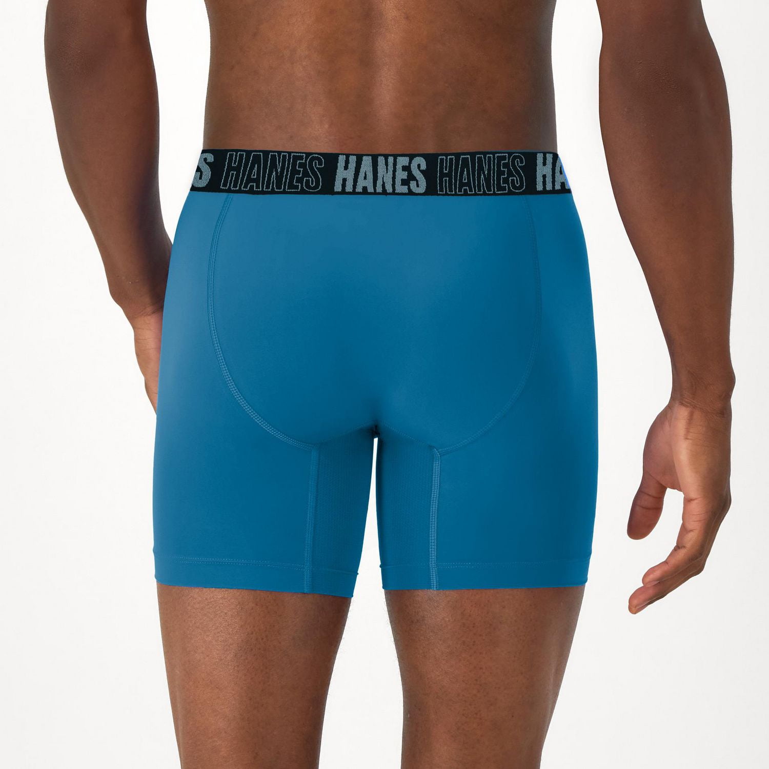 Hanes Men's Moves™ Caleçon boxeur anti-irritation, lot de 3