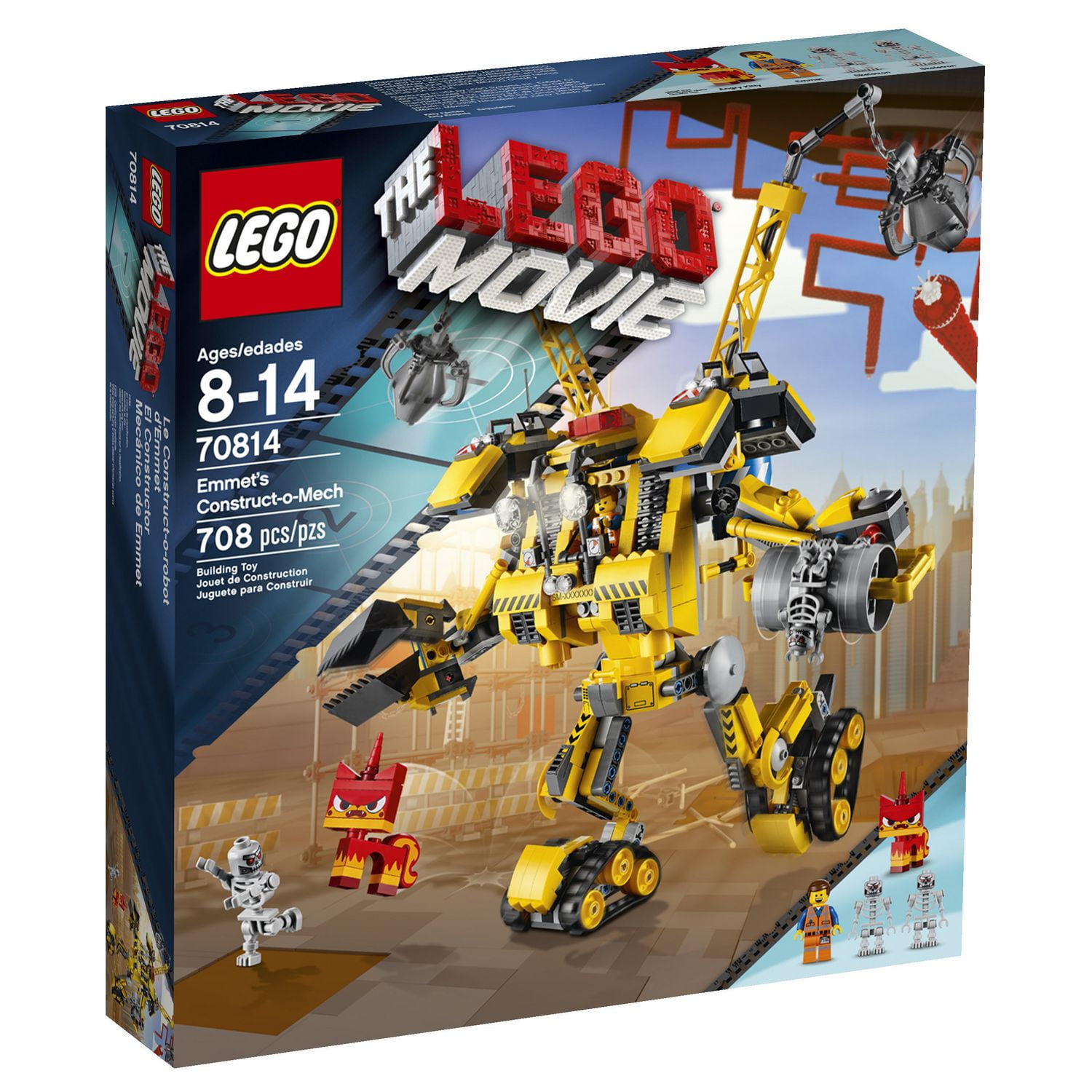 LEGO Movie Emmet s Construct o Mech 70814 Walmart.ca