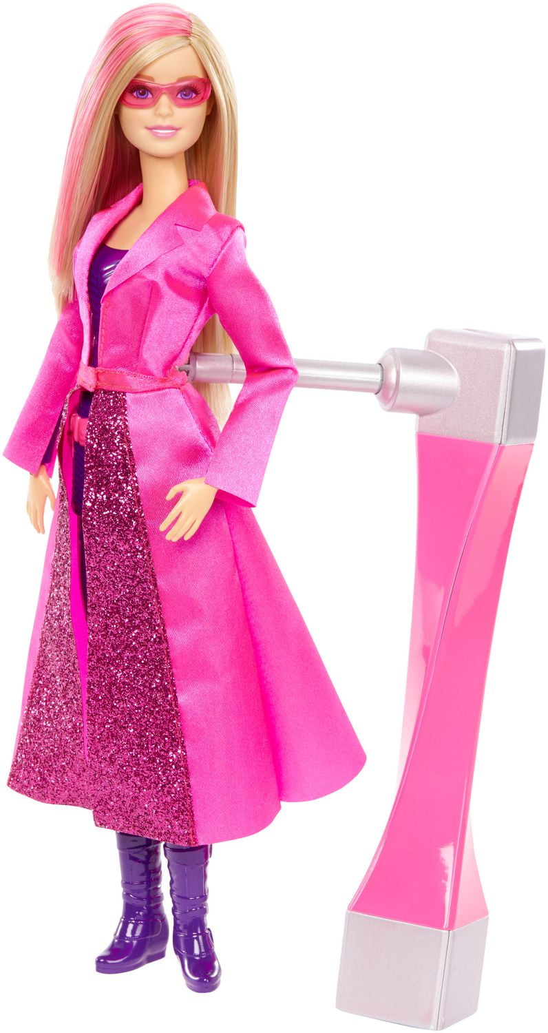 Barbie Spy Squad Barbie Secret Agent Doll Walmart