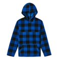 thumbnail image 1 of George Boys' Microfleece Popover Hoodie, 1 of 2