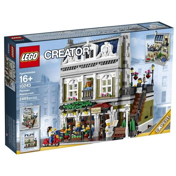 LEGO(MD) Creator Expert® - Le restaurant parisien (10243)