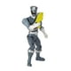 Figurine Power Rangers Dino Super Charge - Héros d'action Ranger graphite – image 1 sur 2