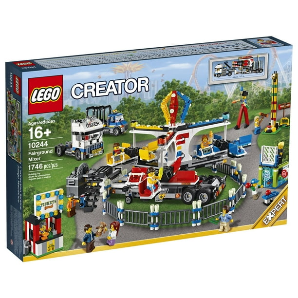 LEGO(MD) Creator Expert® - L'attraction foraine (10244)