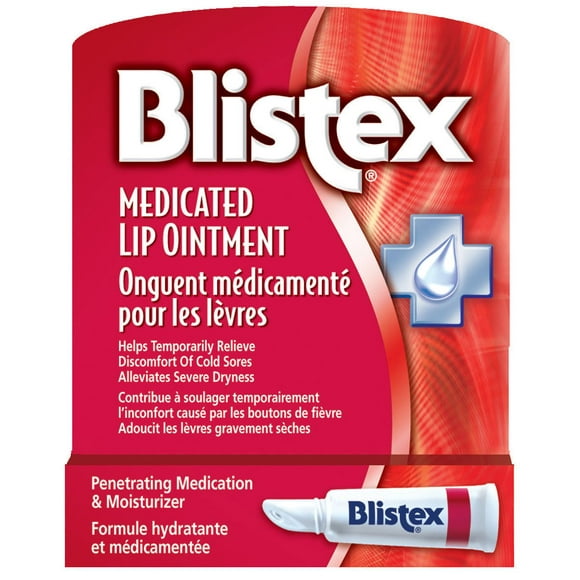 Ongeuent médicamenté pour les lèvres BlistexMD 1 x 6 g