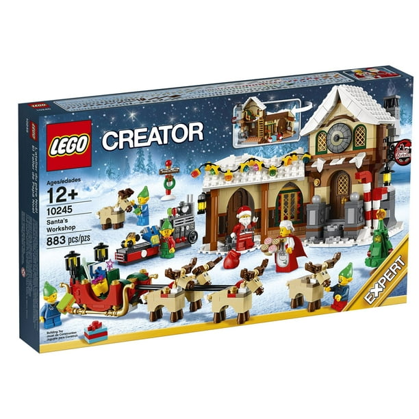 LEGO Creator Expert - L'atelier du père Noël (10245)