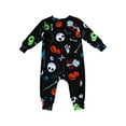 thumbnail image 3 of Nightmare Before Christmas Knit Sleep 2 Piece PJ Set - Adults - Ladies, 3 of 3