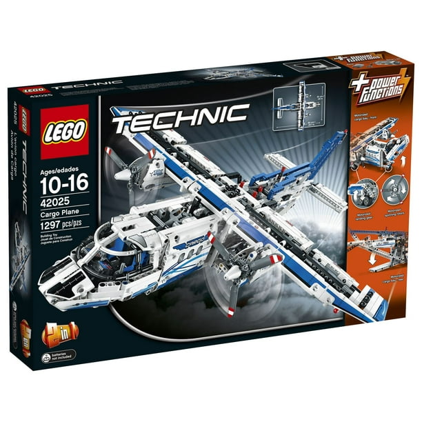 LEGO Technic - L'avion cargo (42025)