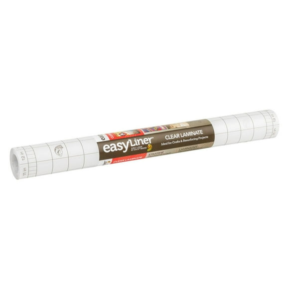 EasyLiner Contact Paper Adhesive Laminate, Clear, 20in x 20ft,