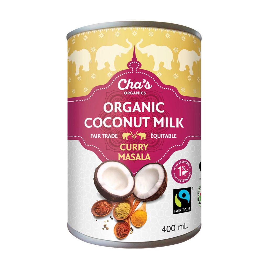 Cha's Organics Curry Masala Organic Coconut Milk Walmart Canada