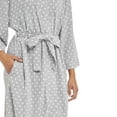 thumbnail image 4 of George Women's Waffle Robe, 4 of 6