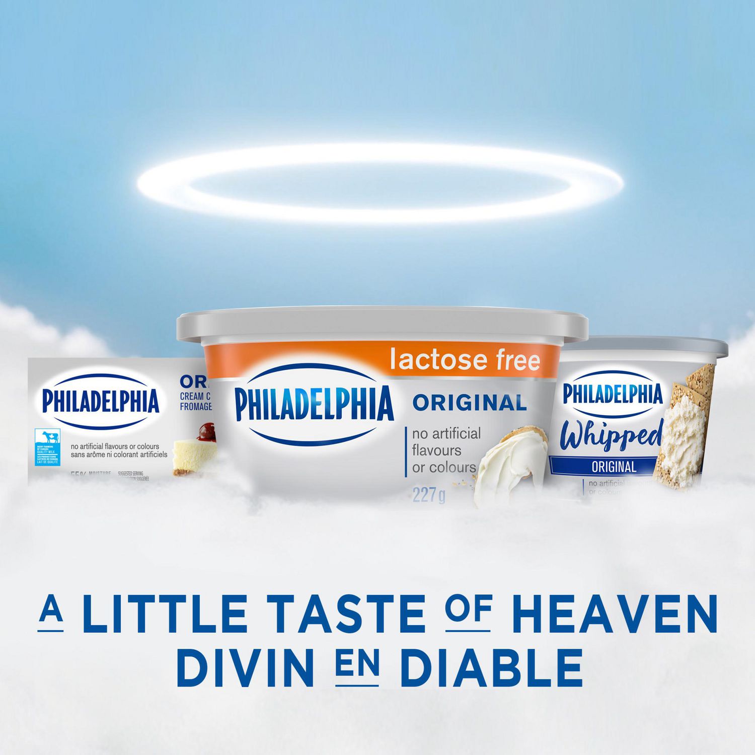 Philadelphia Original Cream Cheese Product, Lactose Free, 227g