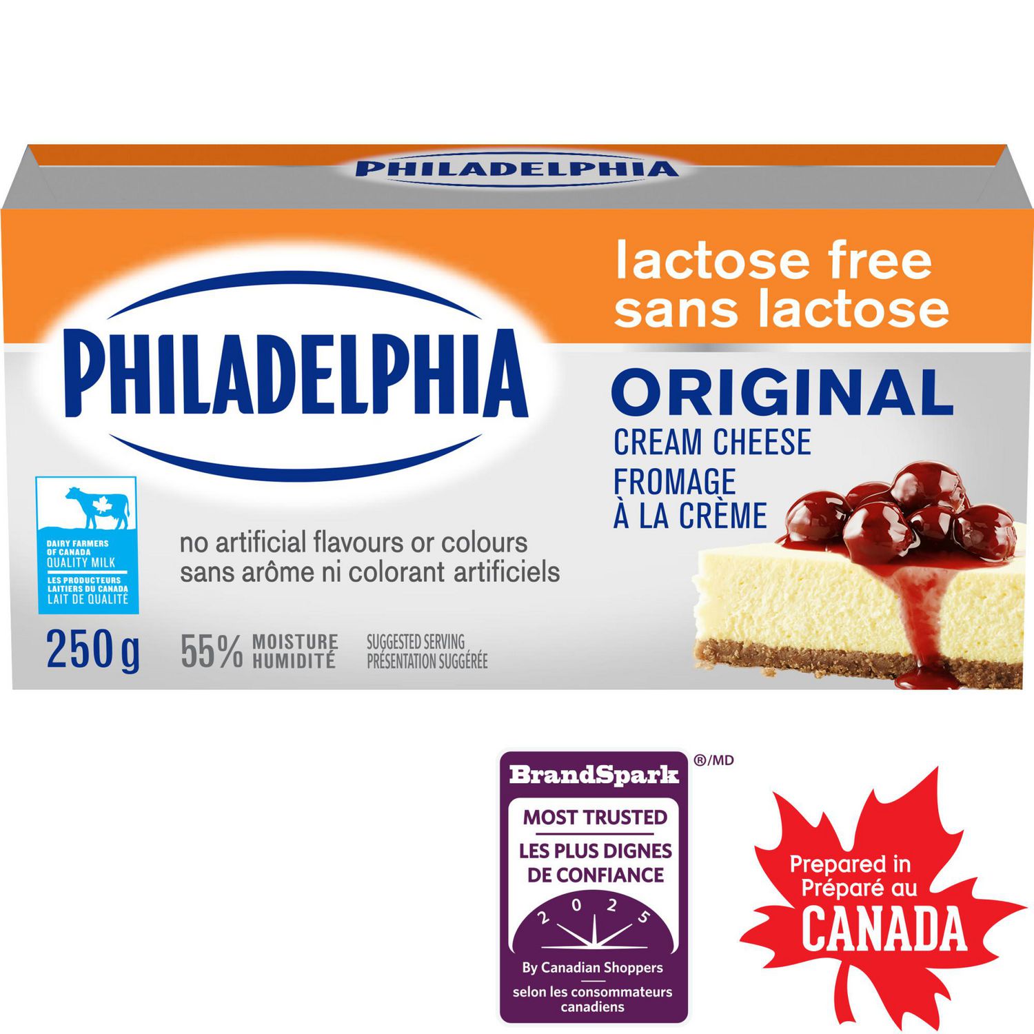 Philadelphia Original Cream Cheese, Lactose Free