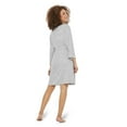 thumbnail image 3 of George Women's Waffle Robe, 3 of 6