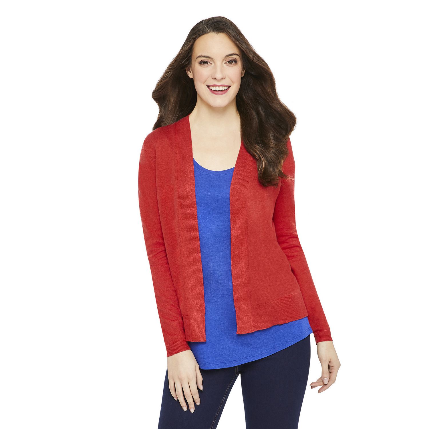 walmart womens black cardigan