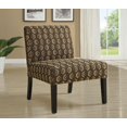 thumbnail image 2 of Monarch Diamondback Fabric Accent Chair, 2 of 2