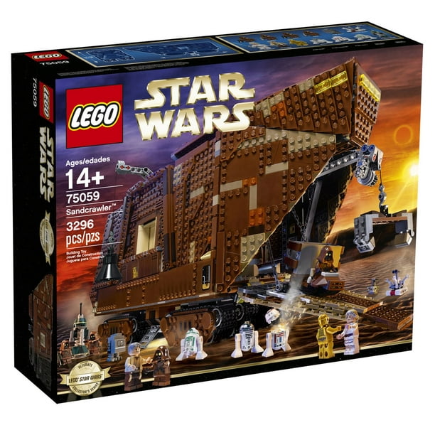 LEGO(MD) Star WarsMC - SandcrawlerMC (75059)