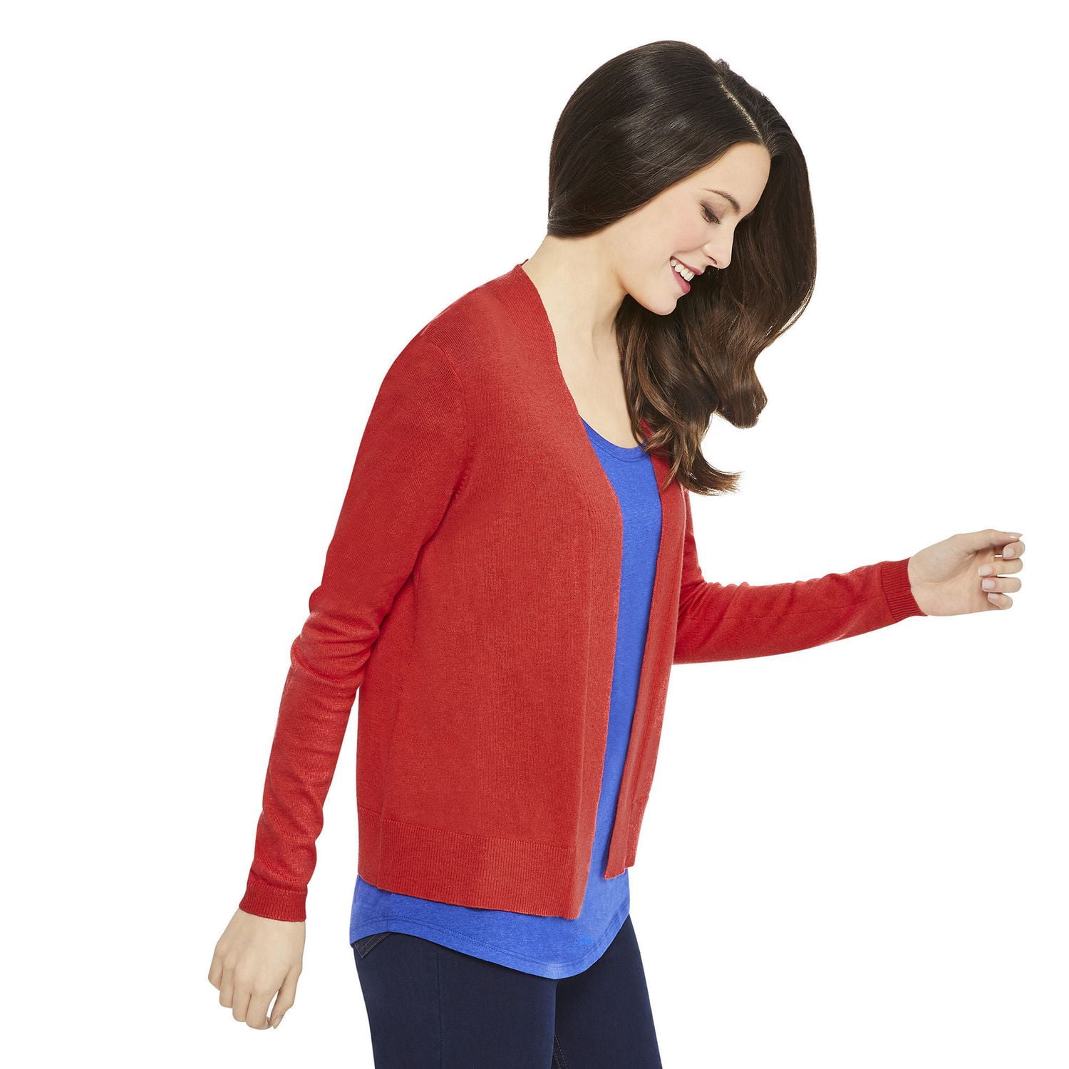 walmart womens black cardigan