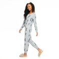 thumbnail image 2 of Justice Girls' Button-Down Sleeper and Toy 2-Piece Set, 2 of 7
