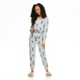 thumbnail image 1 of Justice Girls' Button-Down Sleeper and Toy 2-Piece Set, 1 of 7