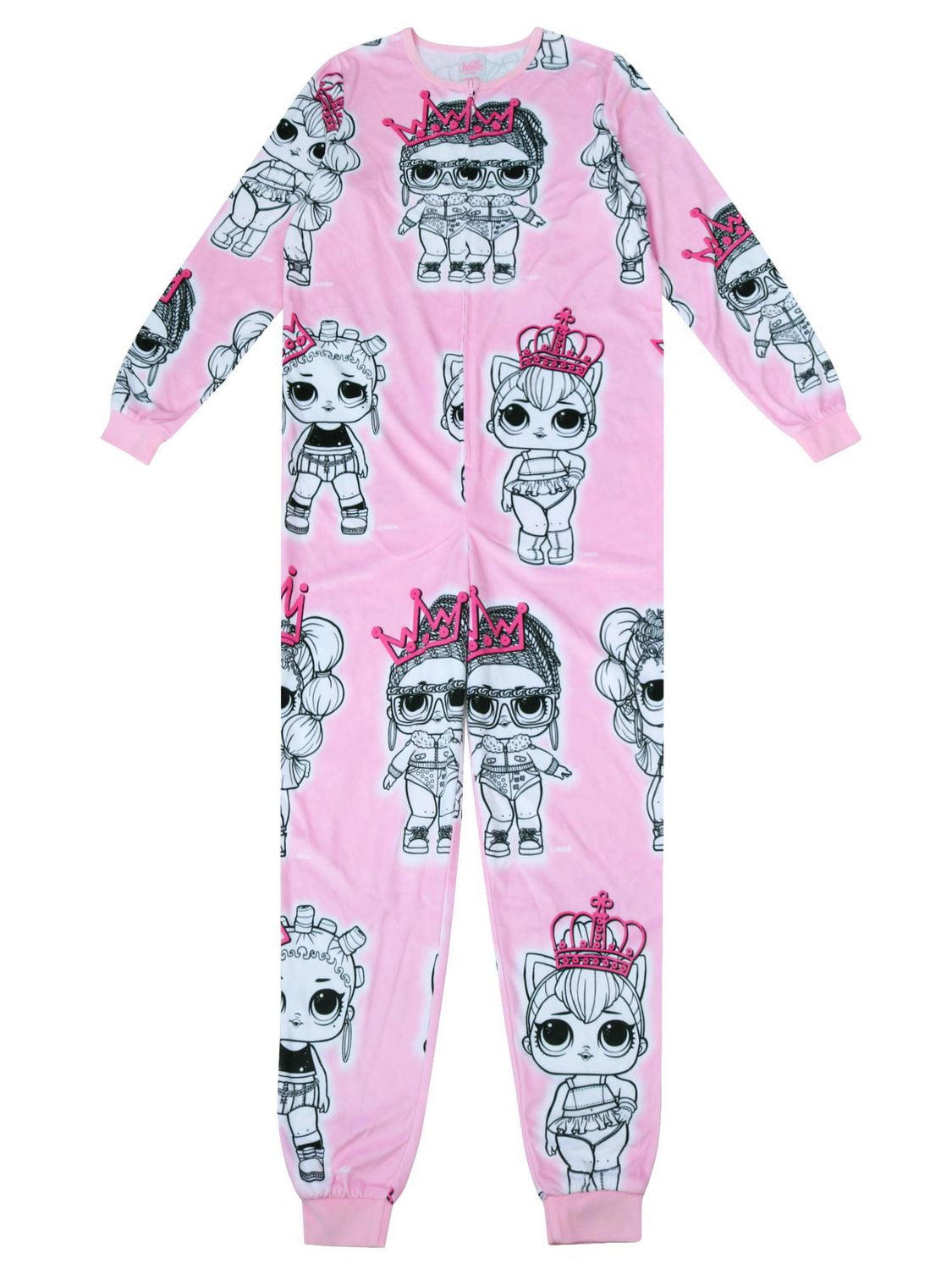 LOL One-Piece Pajama Set for Girls