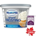 thumbnail image 1 of Philadelphia Whipped Frosting, Cream Cheese, 1 of 8