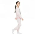 thumbnail image 2 of Pyjama 2 pièces en peluche Justice pour filles, 2 of 7