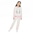 thumbnail image 1 of Pyjama 2 pièces en peluche Justice pour filles, 1 of 7
