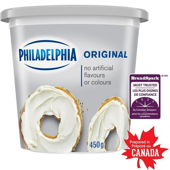 Produit Fromage à la crème Philadelphia Original 450 g