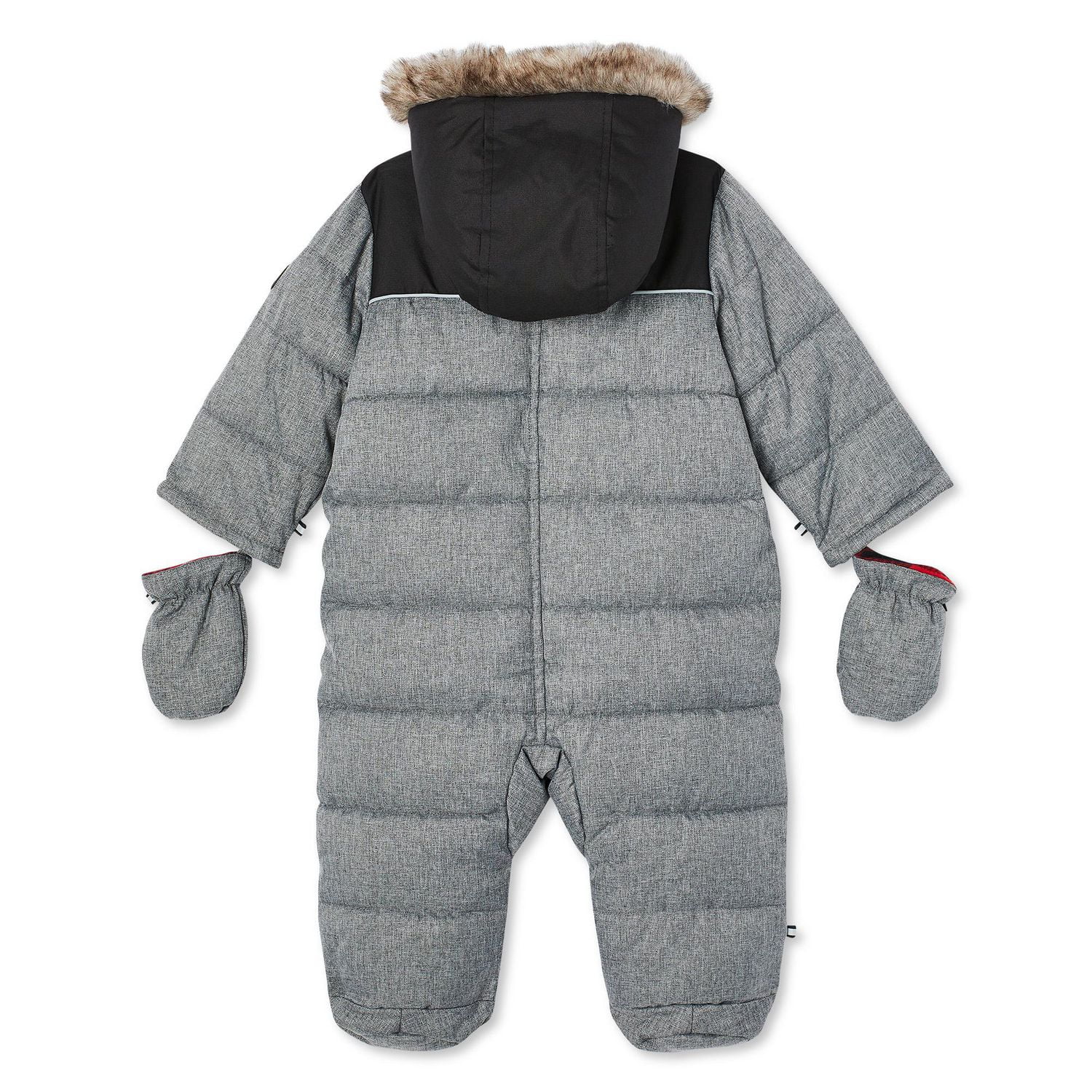 Gymboree Vintage Baby Boy Fleece Pramsuit Snowsuit 18-24 Months