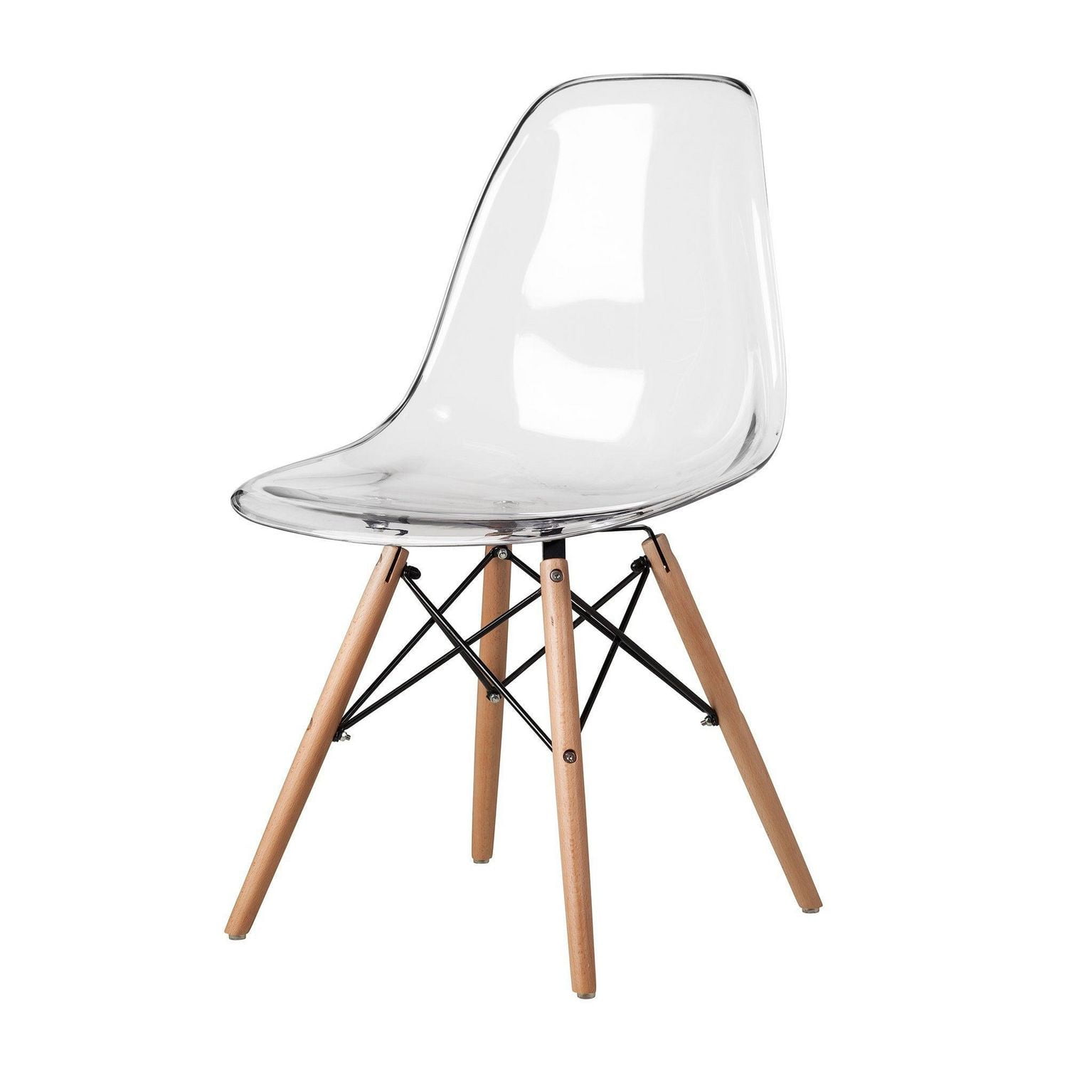 Acrylic best sale eiffel chair