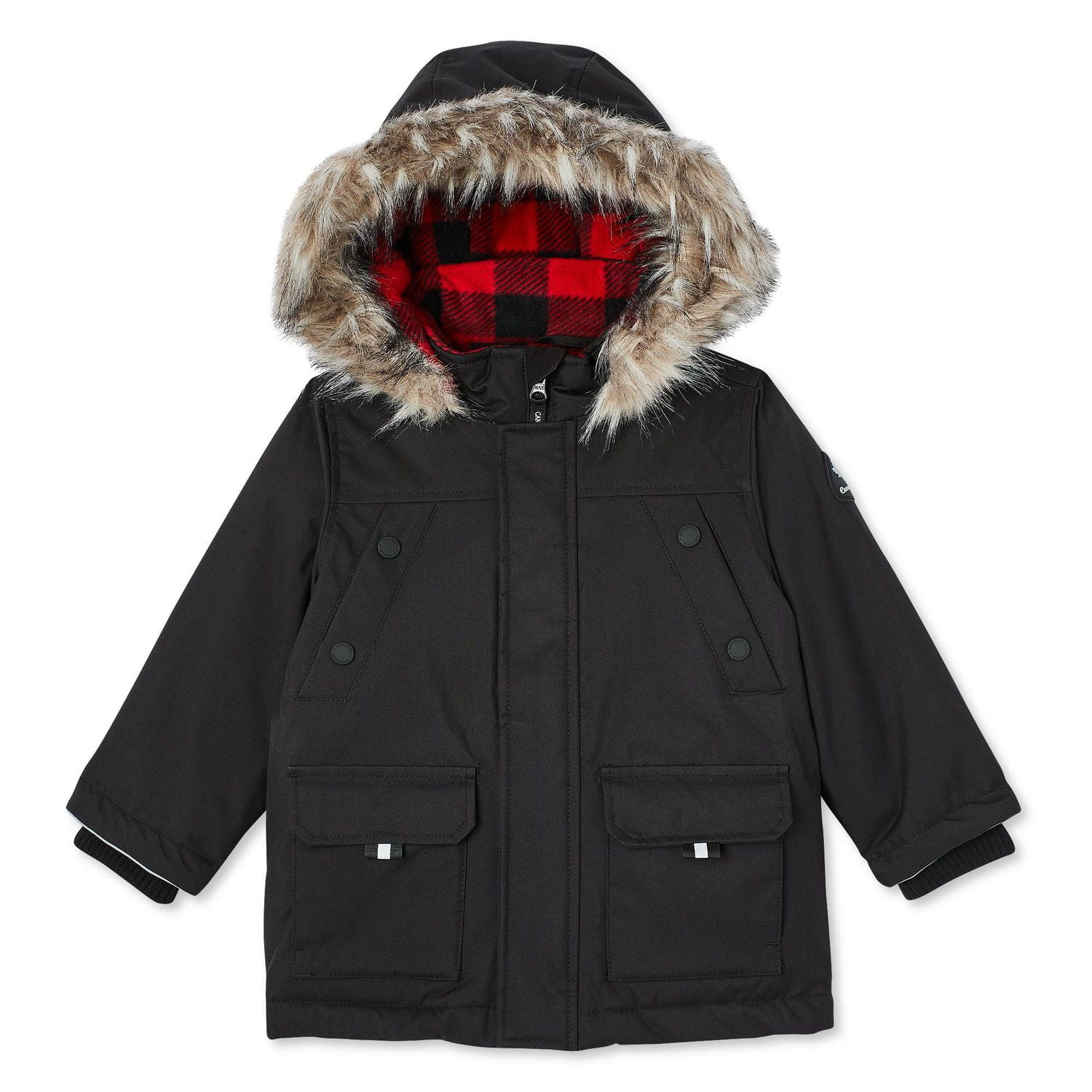 walmart manteau hiver garcon