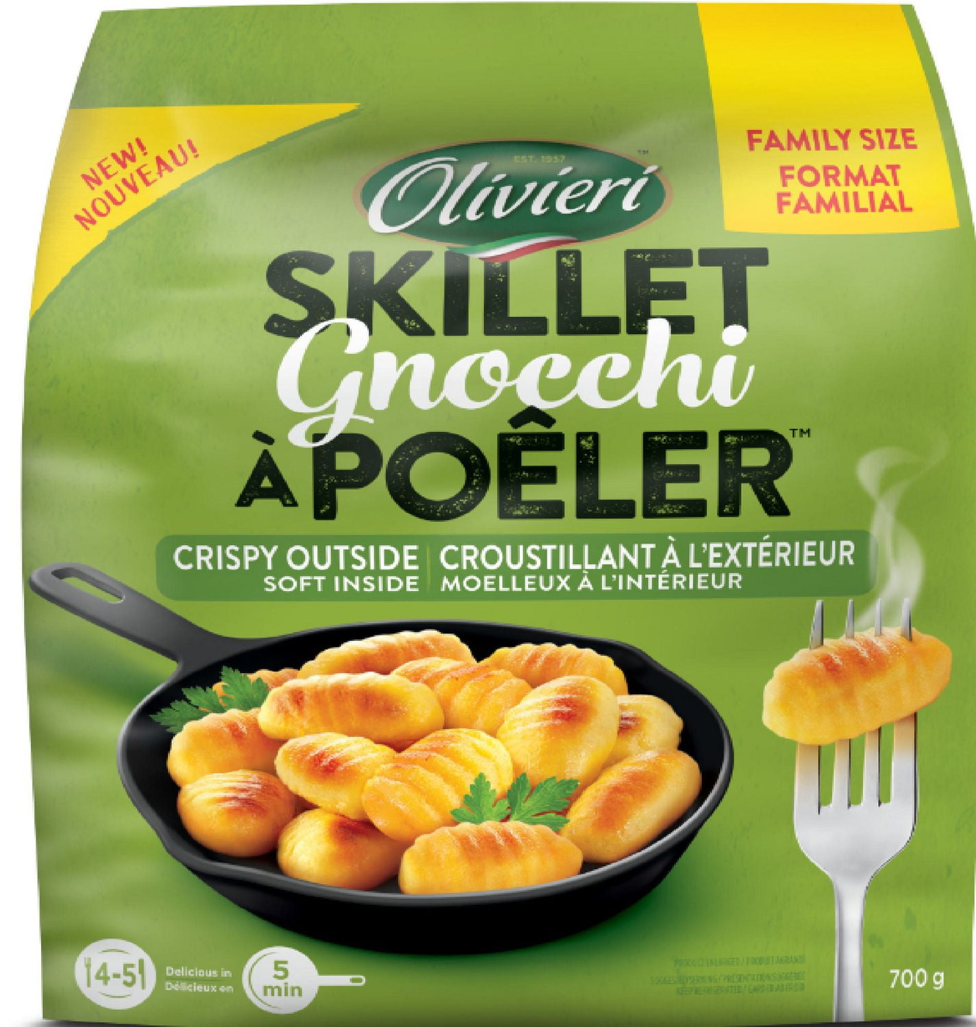 Olivieri Fresh Classic Skillet Gnocchi Walmart Canada