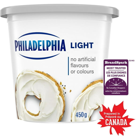 Fromage à la crème Philadelphia léger 450 g