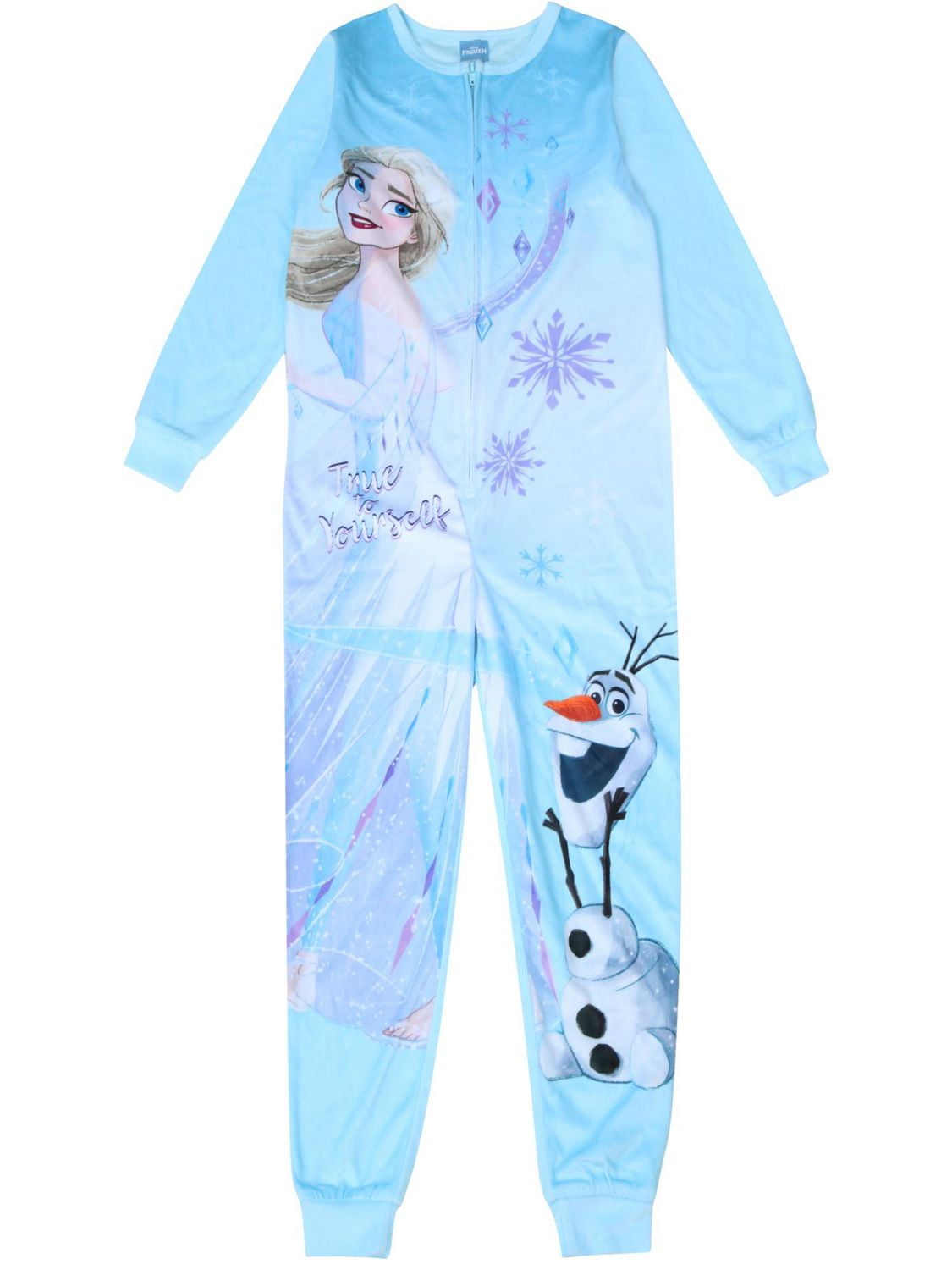 Frozen 2 One-Piece Pajama Set for Girls