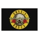 Guns N Roses 4X6 tapis de peluche-23 oz sur latex-GUN-ROSE tapis – image 1 sur 1