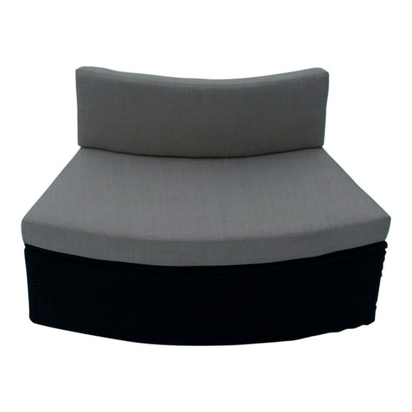 Canadian Spa Surround Furniture Round Love Seat