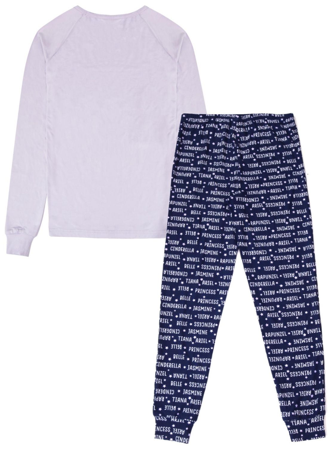 Disney Princesses Two-Piece Pajama Set for Girls