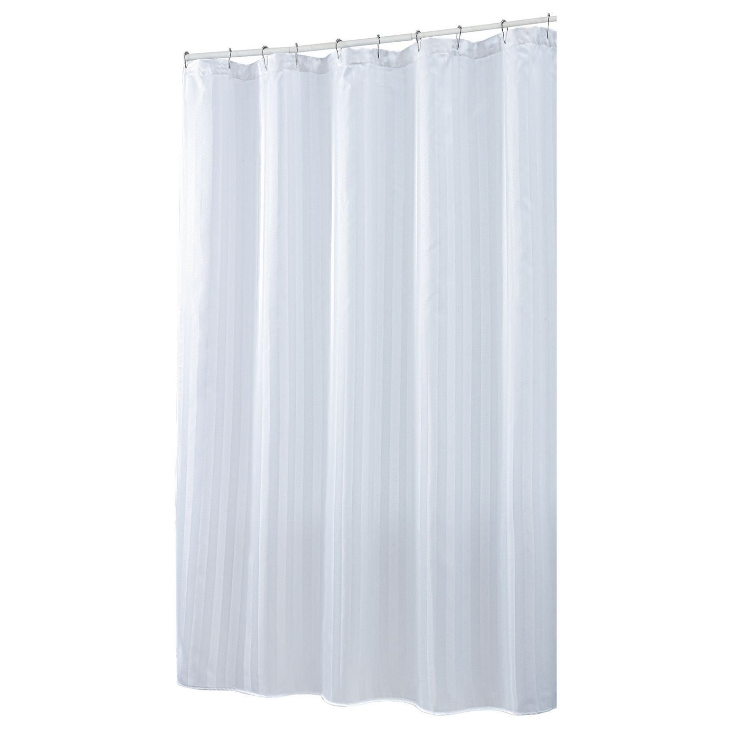 hometrends Damask Fabric Shower Curtain Set Walmart Canada