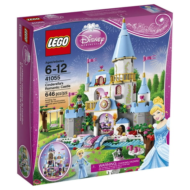 LEGO LEGO® brand Disney Princess™ - Le château romantique de Cendrillon  (41055) 