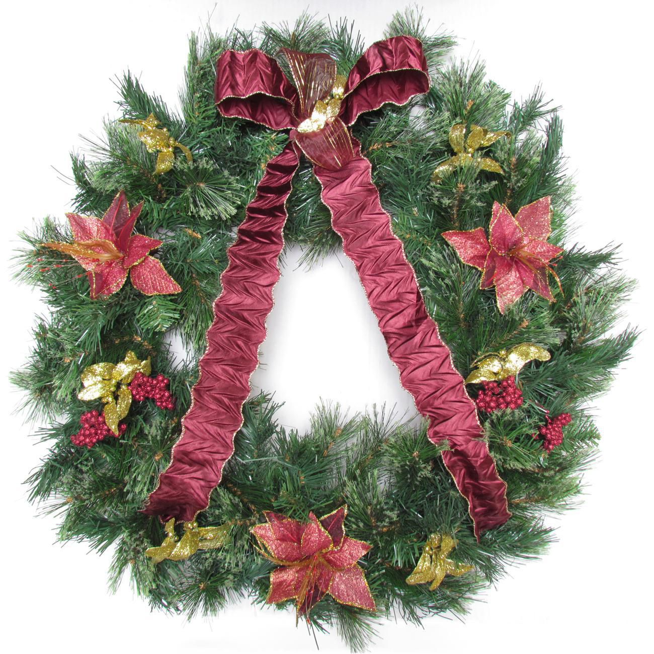 Christmas Decorated Wreath | Walmart Canada