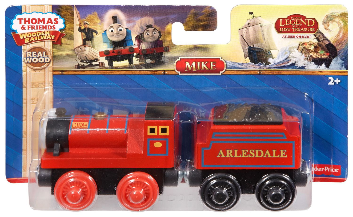 wooden railway mike