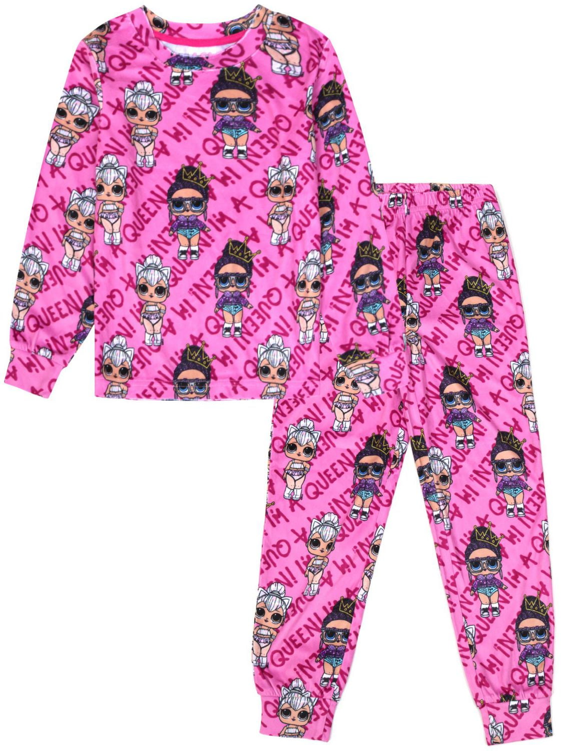 LOL Two-Piece Pajama Set for Girls