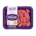 thumbnail image 1 of Fontaine Family Grain Fed Veal for Stewing, 400-460 g, 0.40 - 0.46 KG, 1 of 1