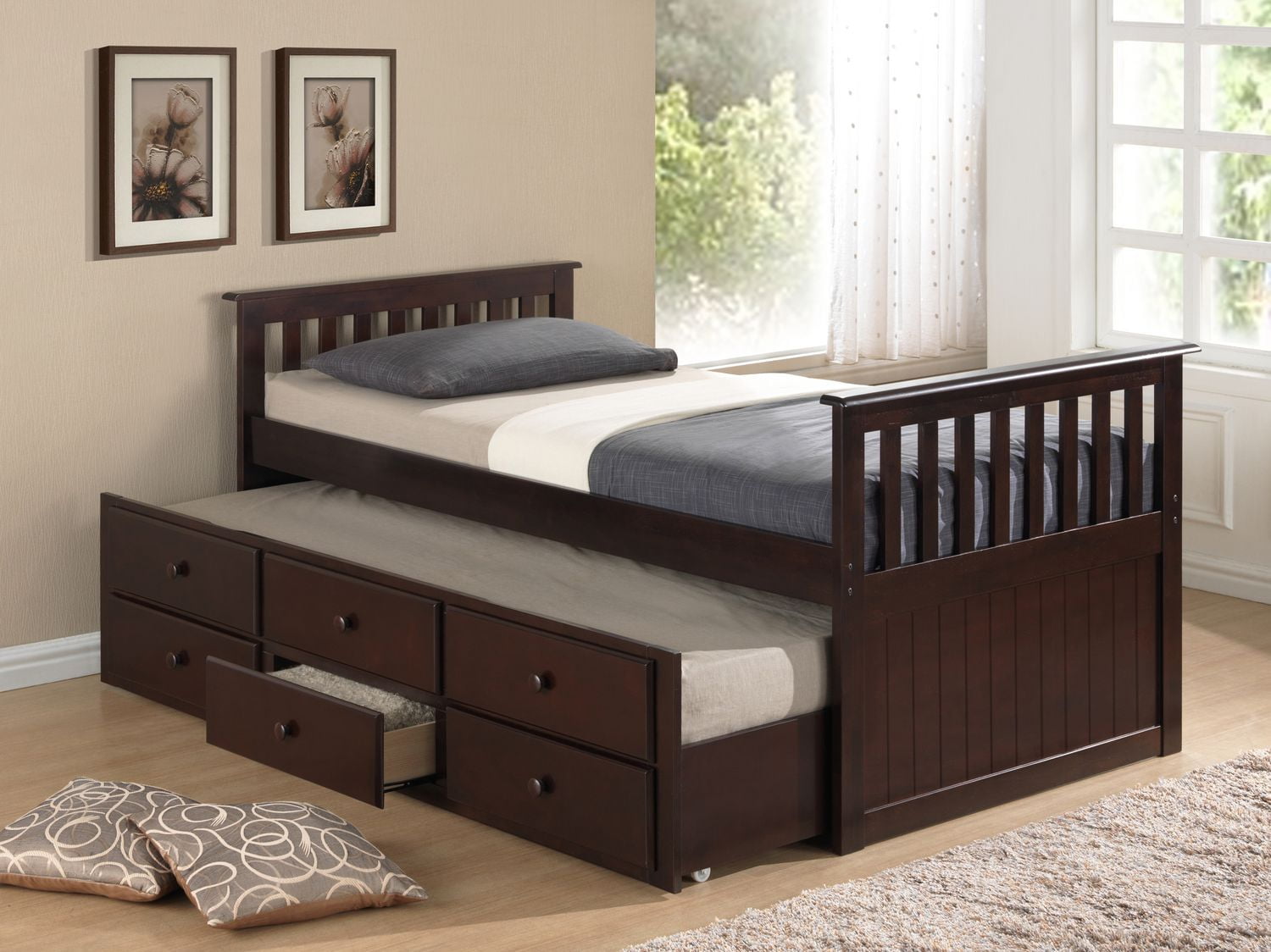 Broyhill Kids Marco Island Collection Captain S Bed With Trundle Broyhill Kids Marco Island Collection Captain S Bed With Trundle And Drawers Canada