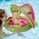 Bateau pour bébé 2-en-1 SwimSchool avec pare-soleil et bouée pour filles – image 3 sur 3